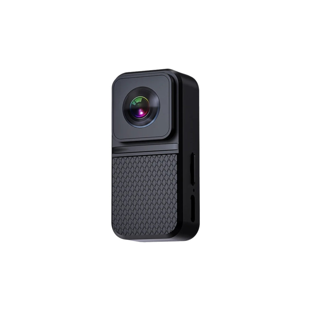 Shows the camera with a white background