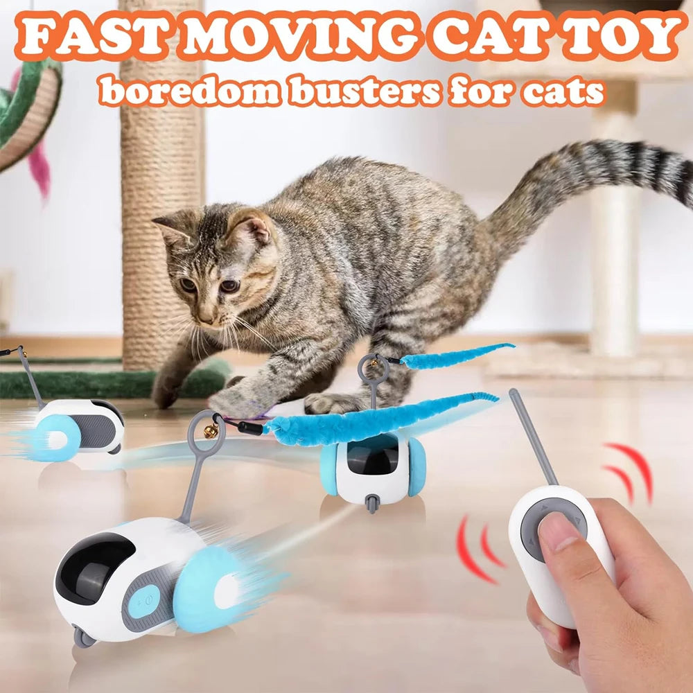 Smart Cat Toy Interactive Remote Control