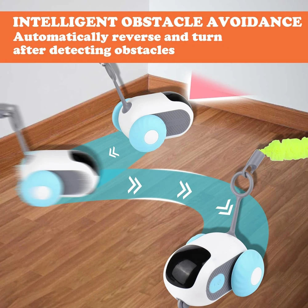 Smart Cat Toy Interactive Remote Control