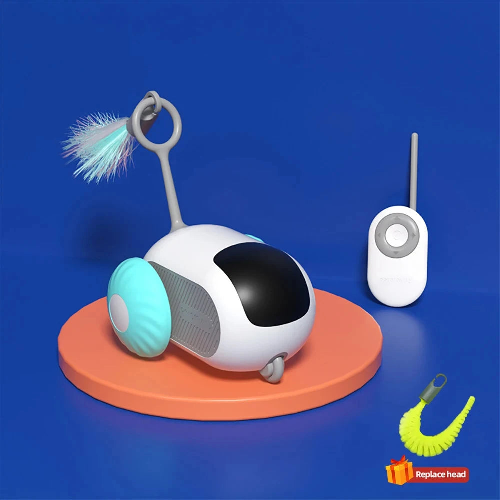 Smart Cat Toy Interactive Remote Control