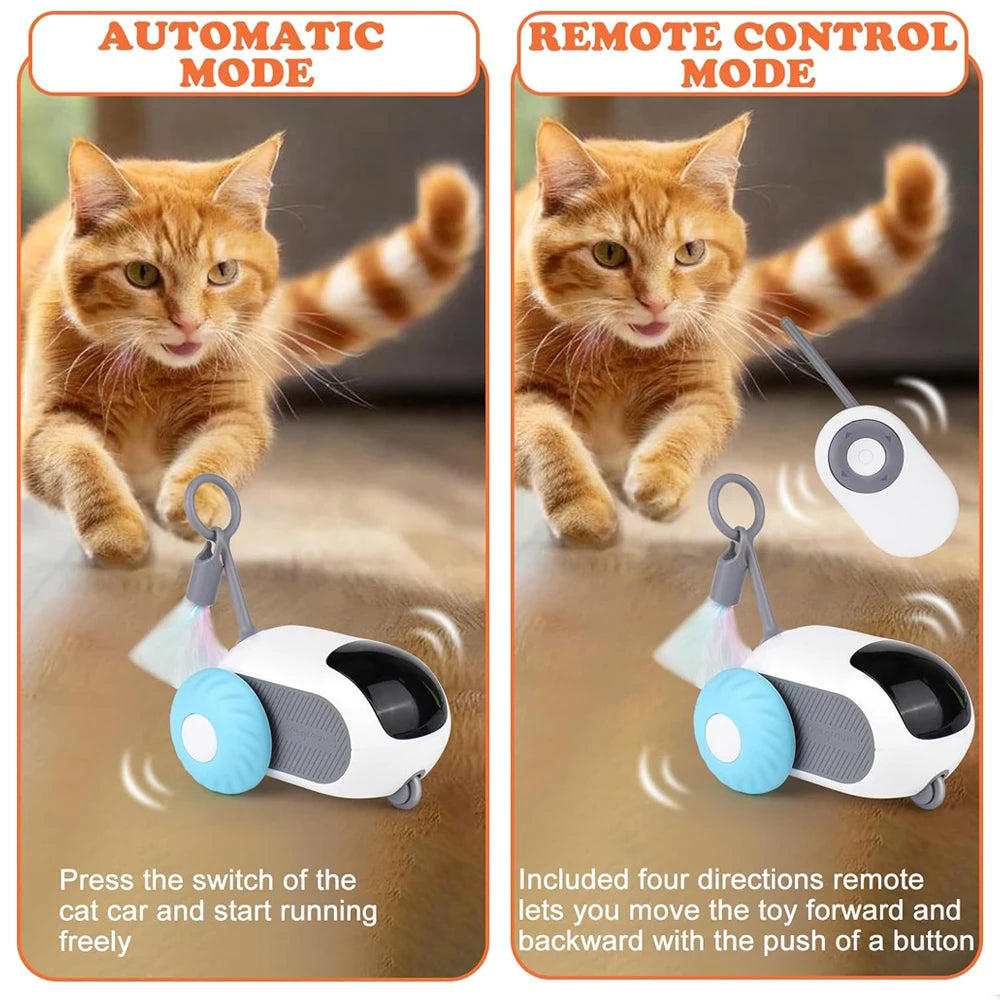 Smart Cat Toy Interactive Remote Control