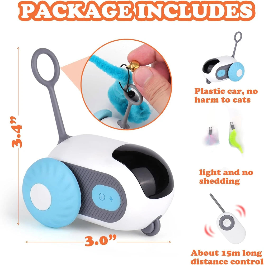 Smart Cat Toy Interactive Remote Control