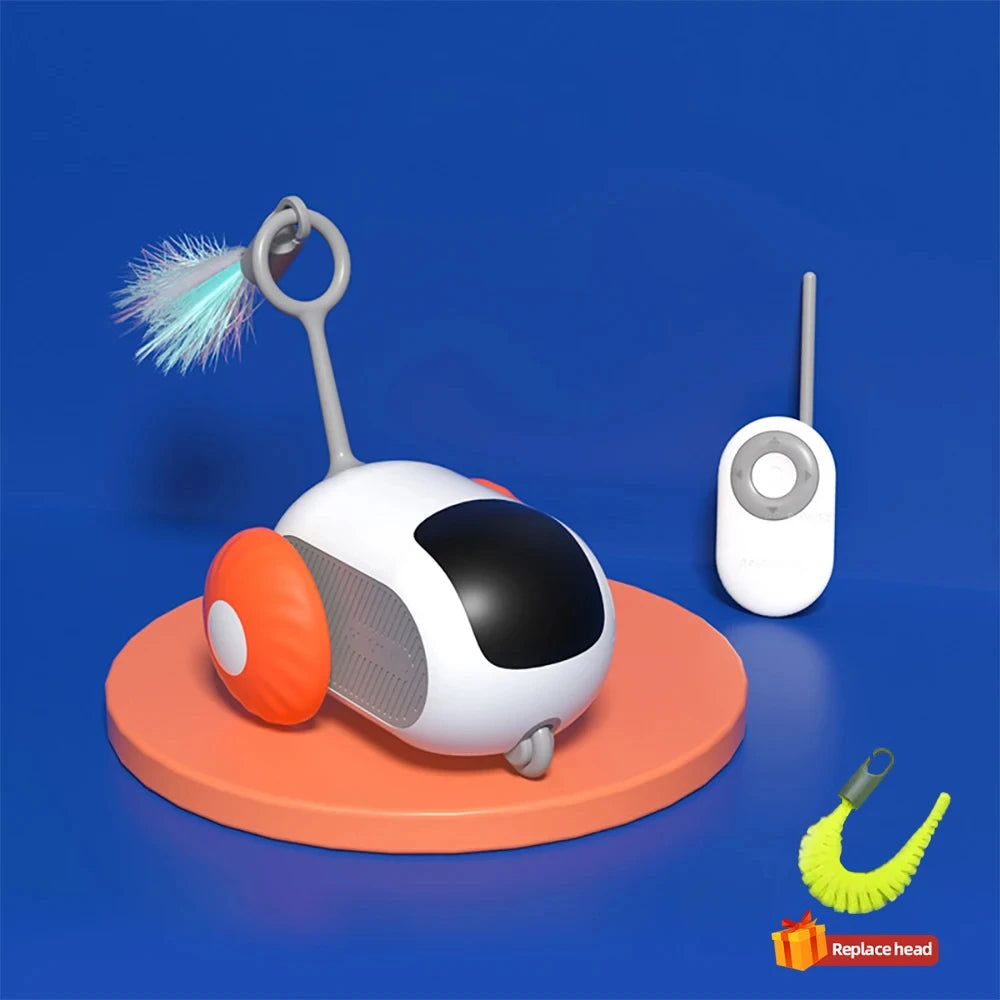 Smart Cat Toy Interactive Remote Control