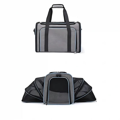 Expandable Cat Carrier Soft Sided