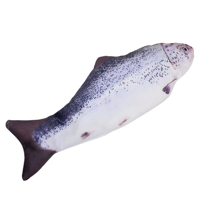 Fish toy on a white background
