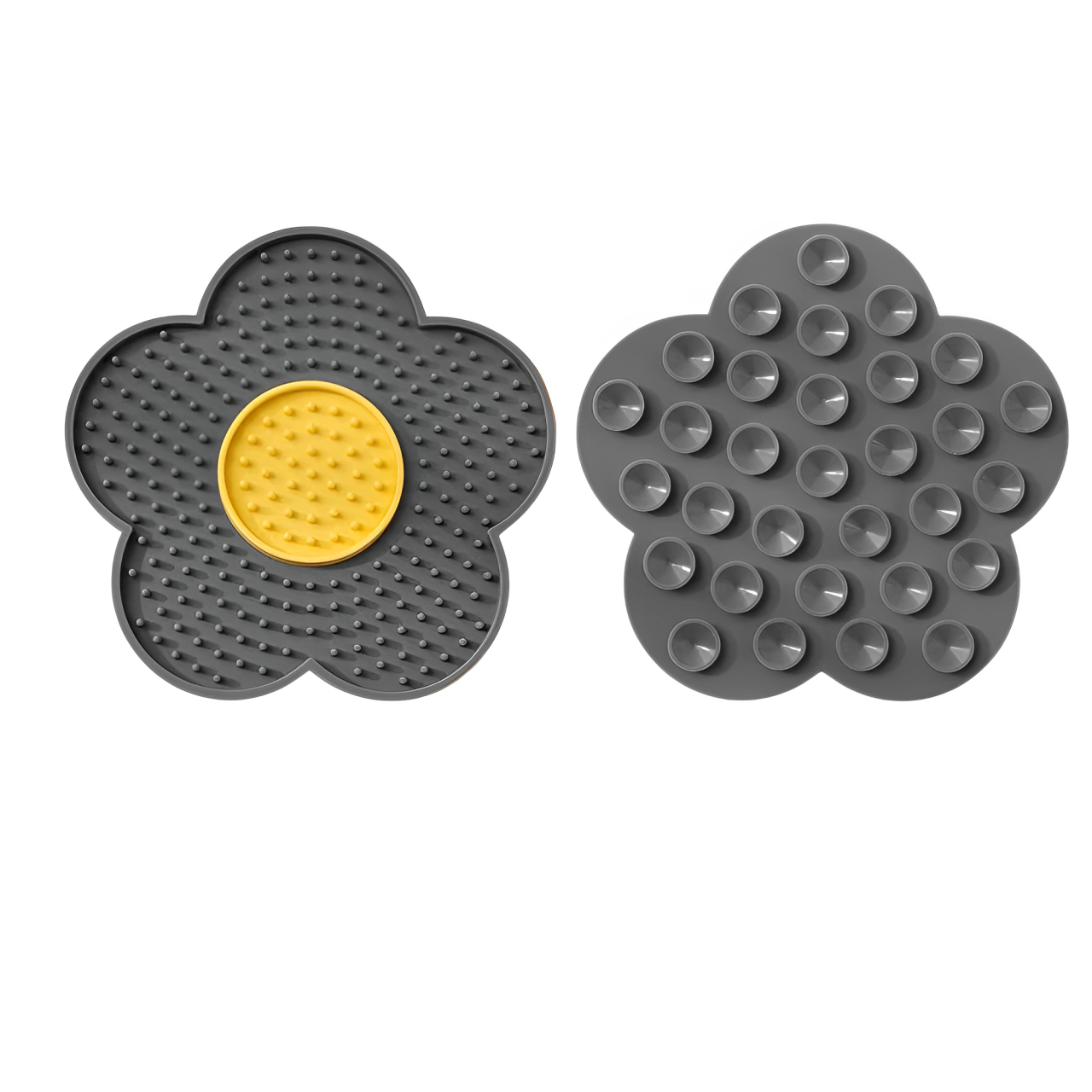 Mat Licking Pad Slow Feeder with Suction Cup Silicone Anxiety Relief