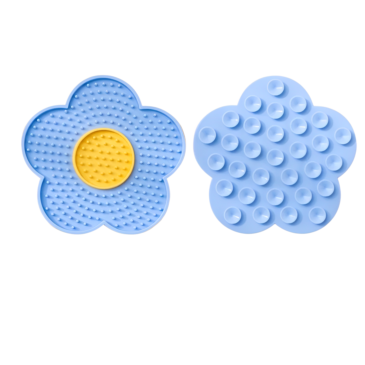 Mat Licking Pad Slow Feeder with Suction Cup Silicone Anxiety Relief