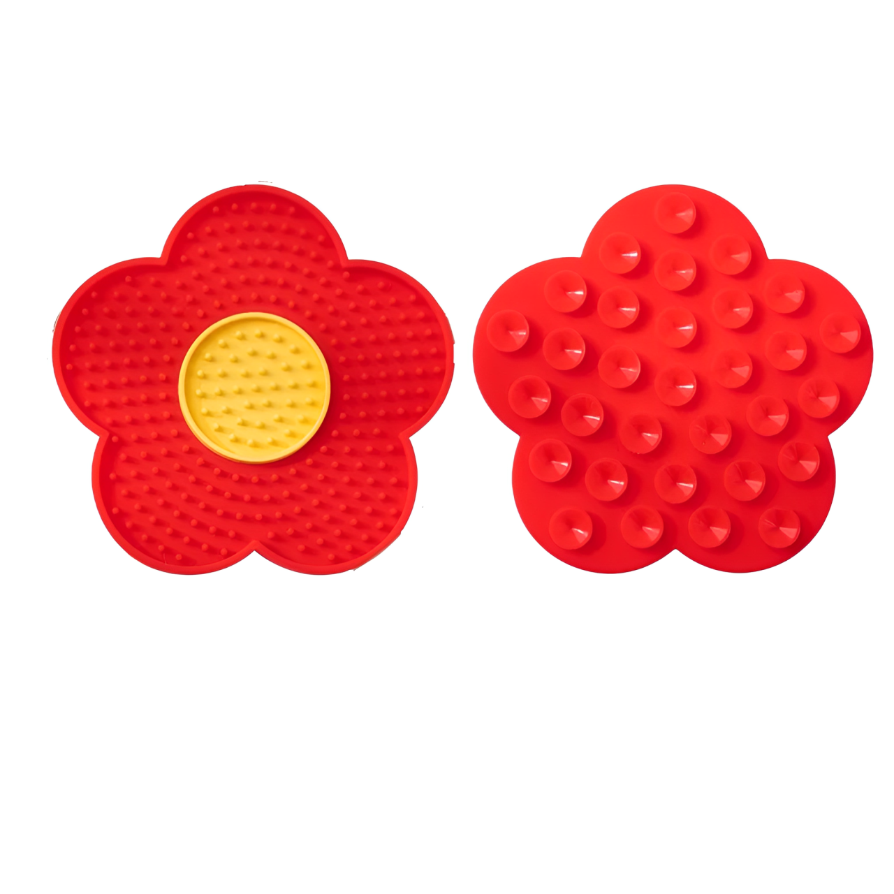 Mat Licking Pad Slow Feeder with Suction Cup Silicone Anxiety Relief