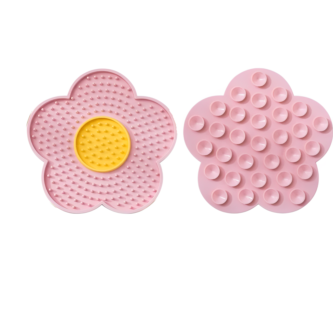 Mat Licking Pad Slow Feeder with Suction Cup Silicone Anxiety Relief