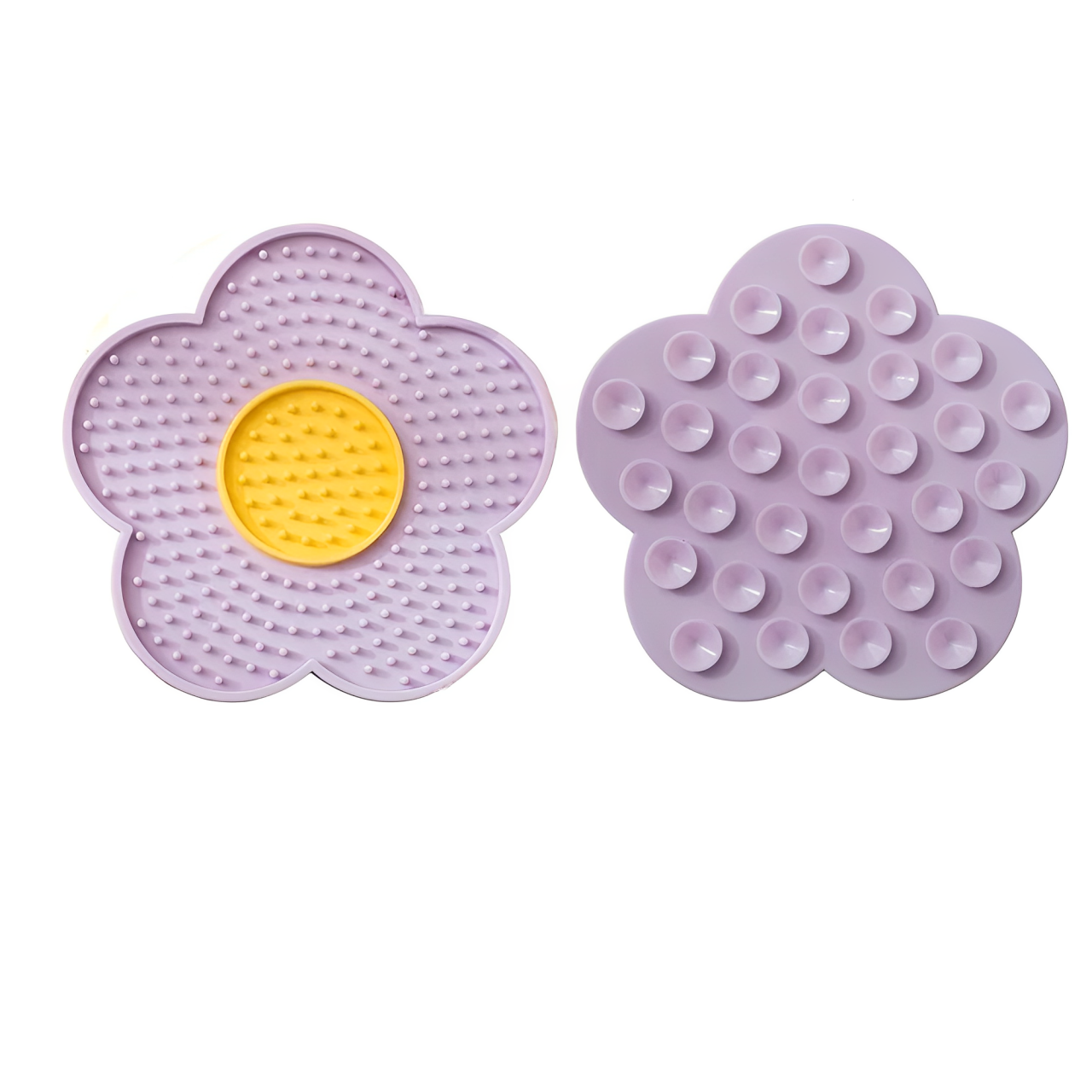 Mat Licking Pad Slow Feeder with Suction Cup Silicone Anxiety Relief
