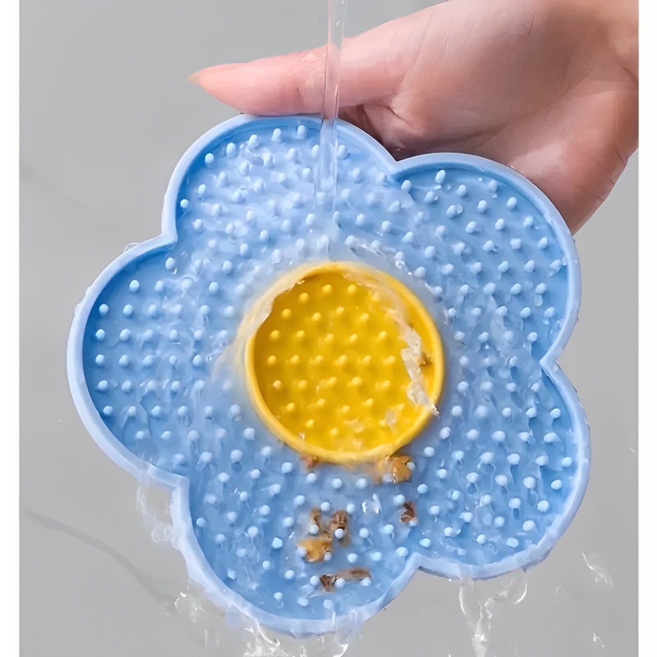 Mat Licking Pad Slow Feeder with Suction Cup Silicone Anxiety Relief