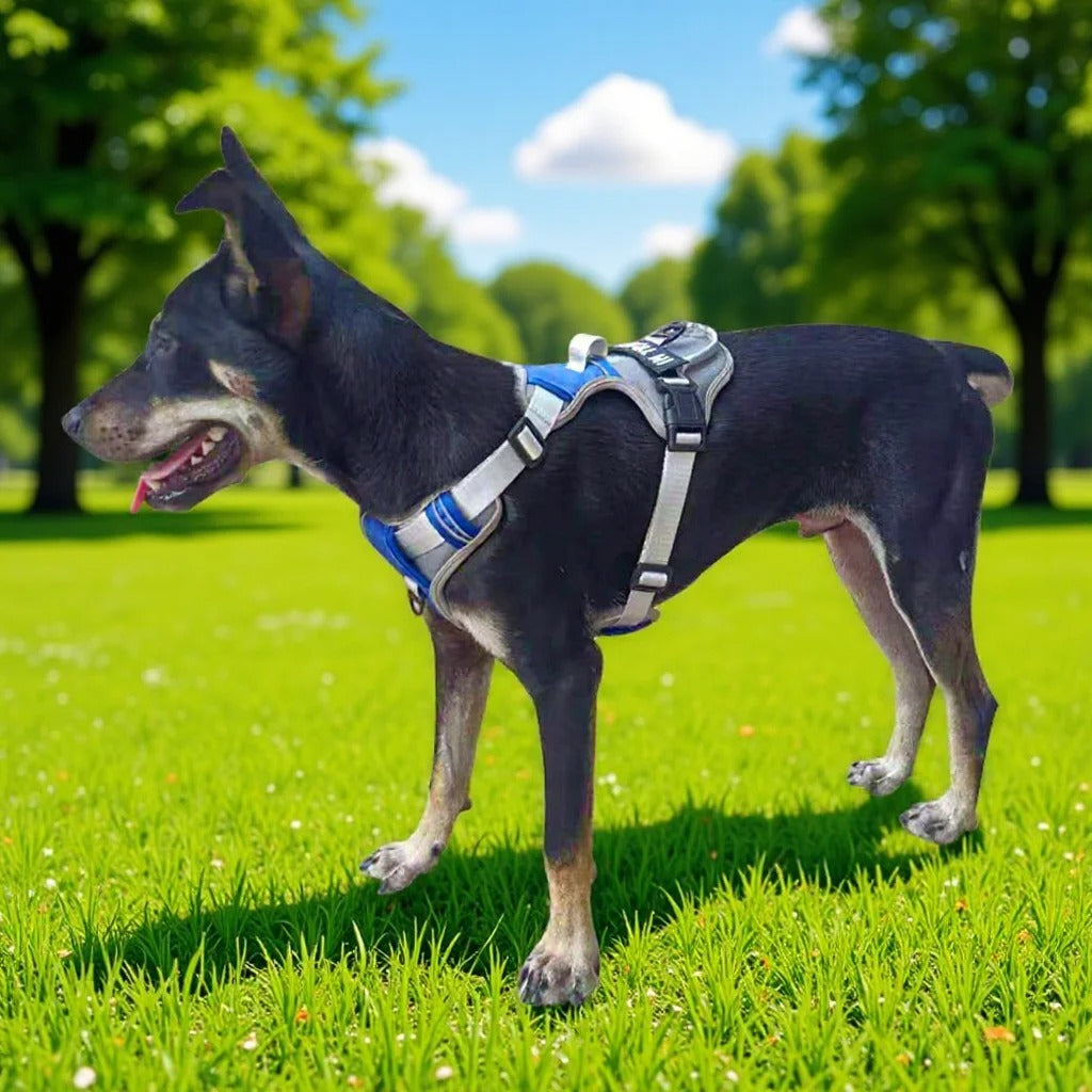 Personalized Adjustable Dog Harness