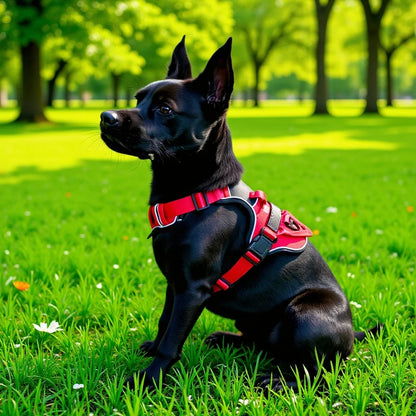 Personalized Adjustable Dog Harness
