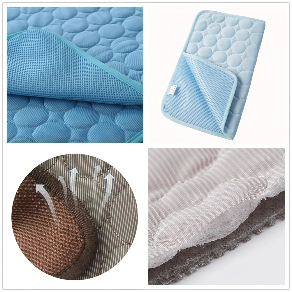 Details of the cooling mat