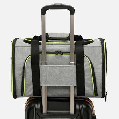Expandable Cat Carrier Soft Sided