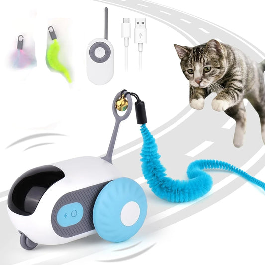 Smart Cat Toy Interactive Remote Control