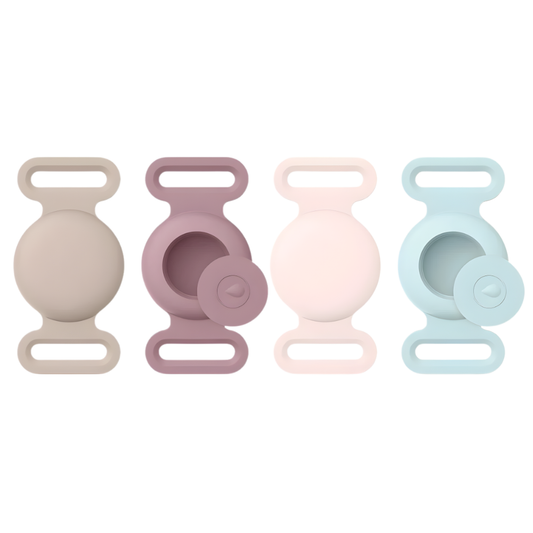Silicone AirTag Holder for Pet Collars