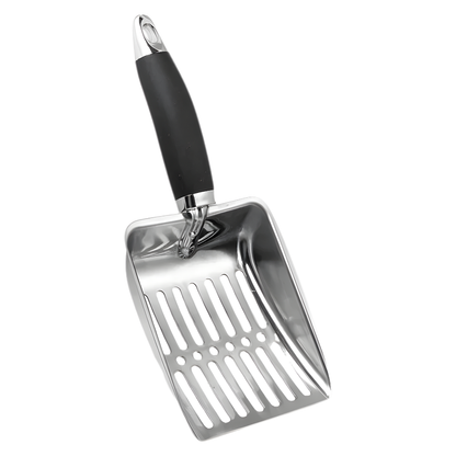 Stainless Steel Cat Litter Scoop Long Handle