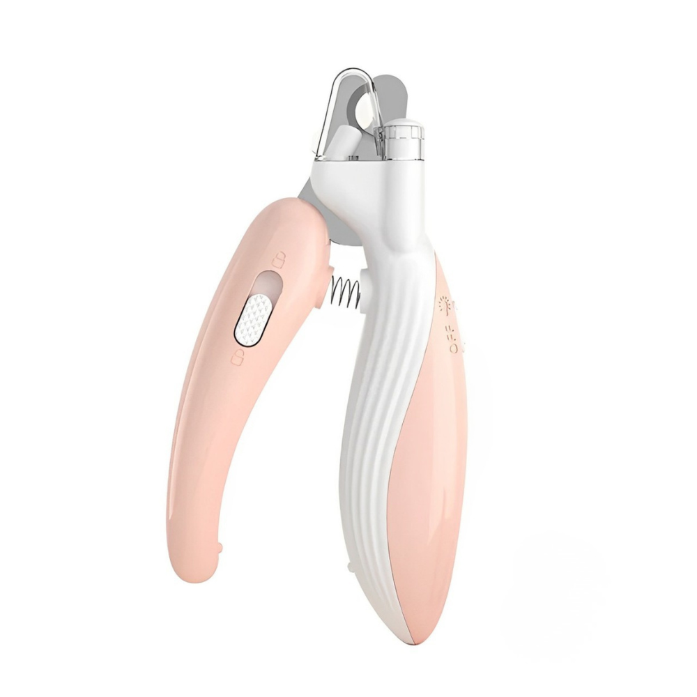 Pet Nail Clipper with LED Light